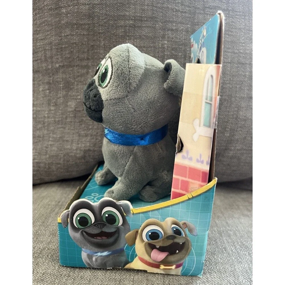 Puppy Dog Pals Pet And Talk Bingo Disney Junior Gray New In Box Working